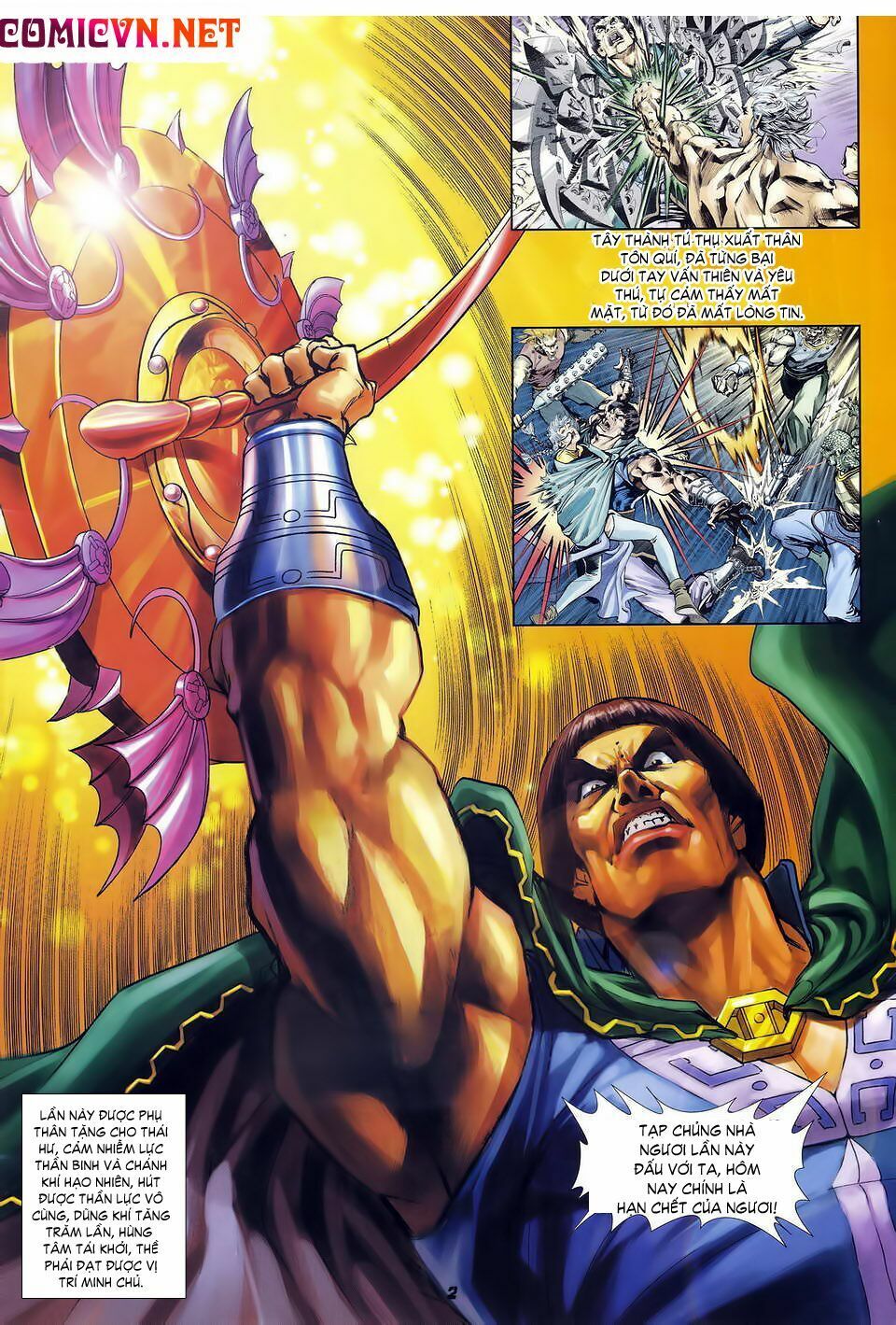 Thần Binh Huyền Kỳ I: Chapter 32