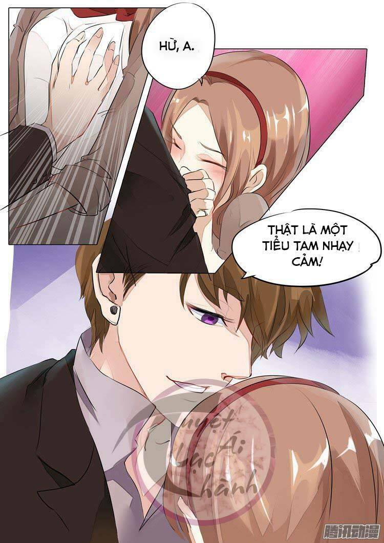 Boss Ca Ca! Nhĩ Khiếm Tấu: Chapter 1