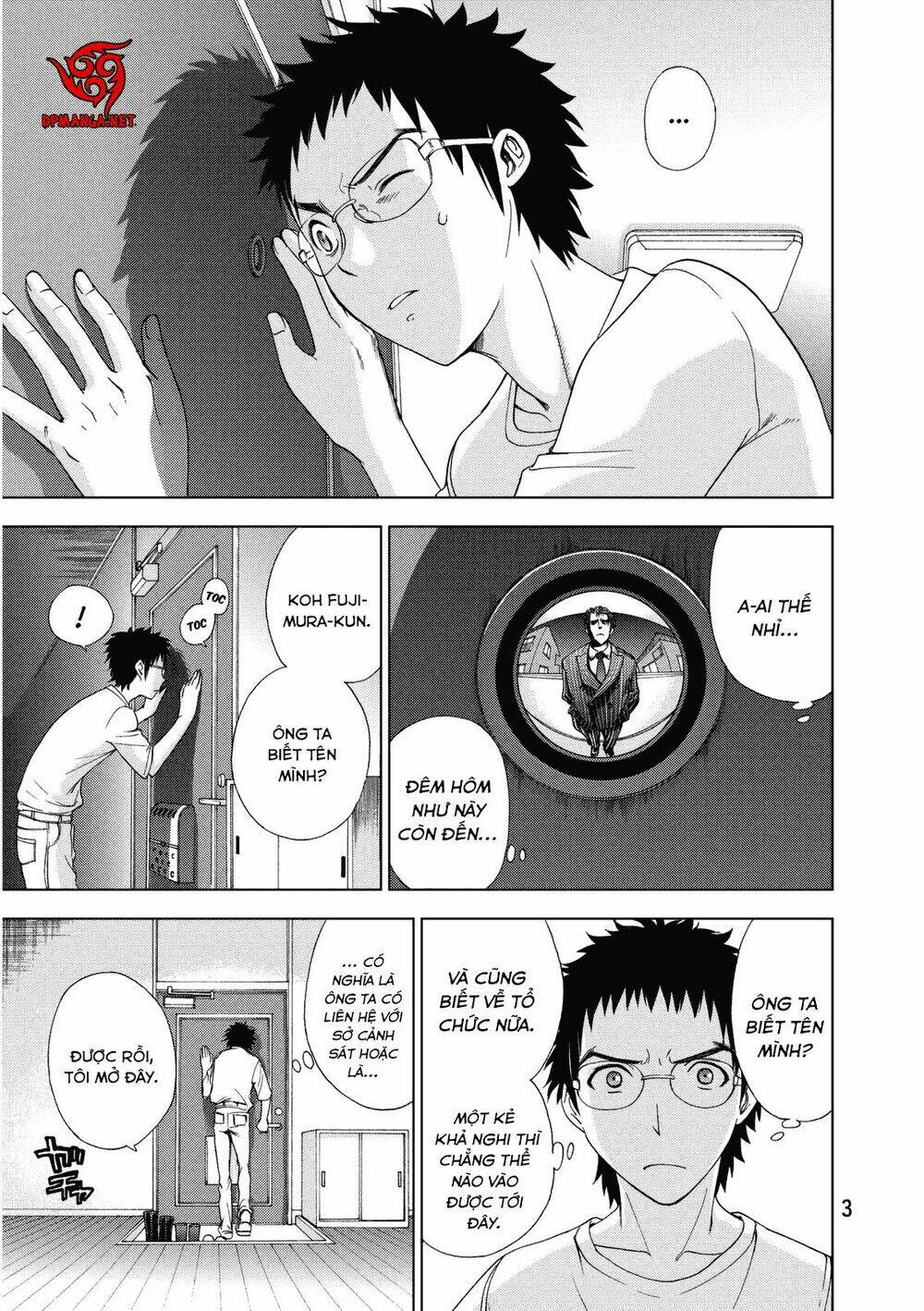 Deathtopia: Chapter 15