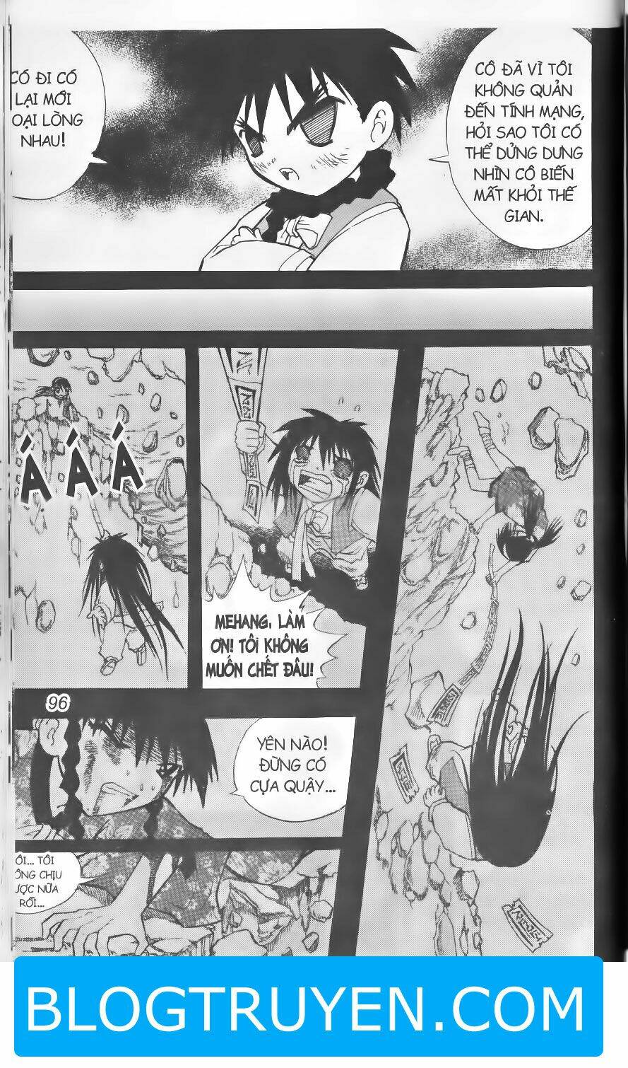 Shin Gumiho - Hội Pháp Sư: Chapter 32.1