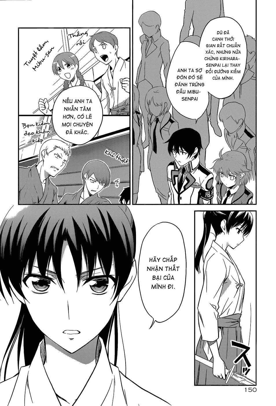 Mahouka Koukou No Rettousei - Nyuugaku Hen: Chapter 10