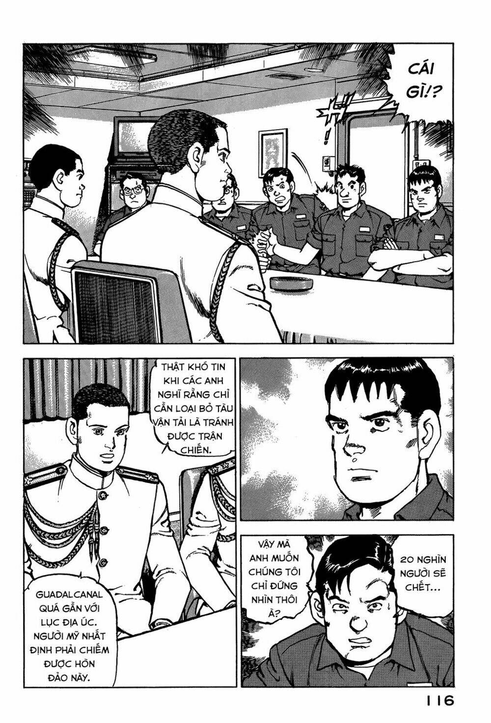 Zipang: Chapter 26