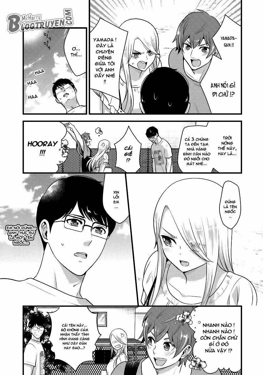 Saenai Riman To Yankee Joshi Kousei: Chapter 12