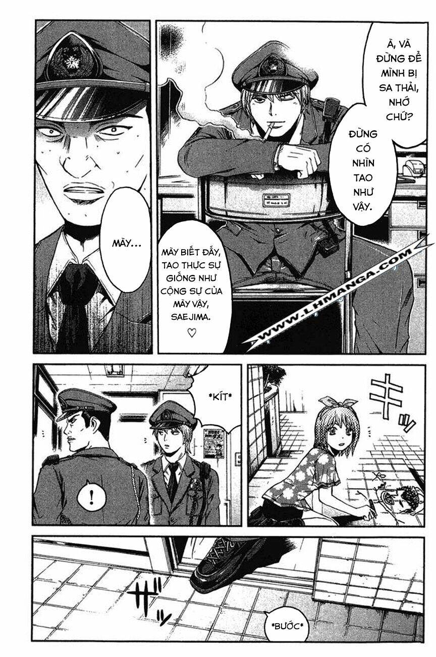 Ino-Head Gargoyle: Chapter 7