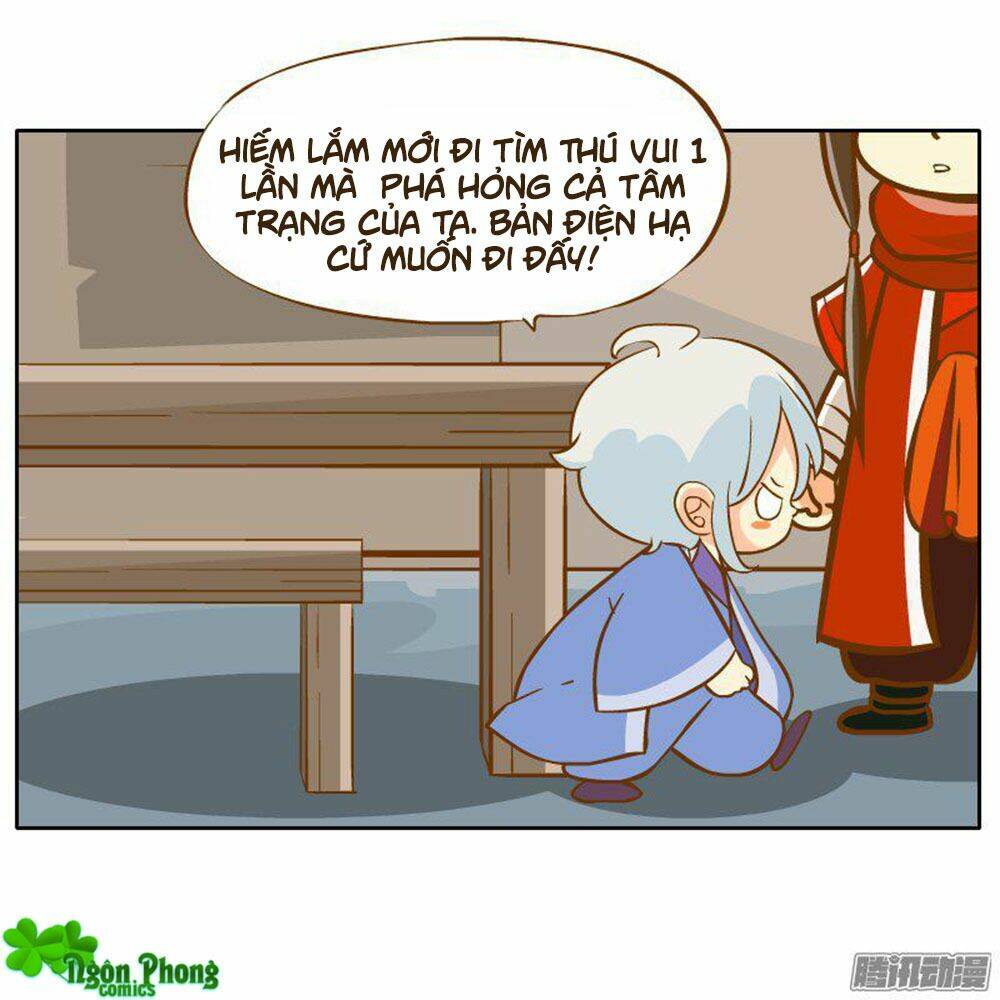 Hòa Thượng Và Tiểu Long Quân: Chapter 18