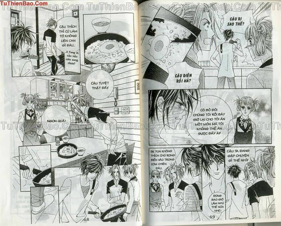 Ngôi Sao May Mắn: Chapter 2