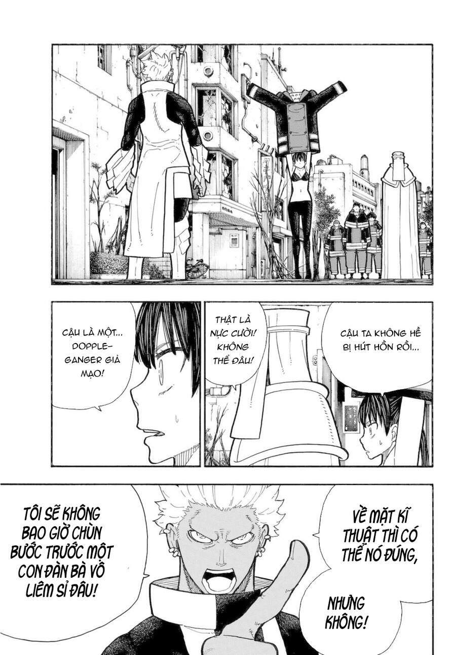 Biệt Đội Lính Cứu Hỏa: Chapter 278
