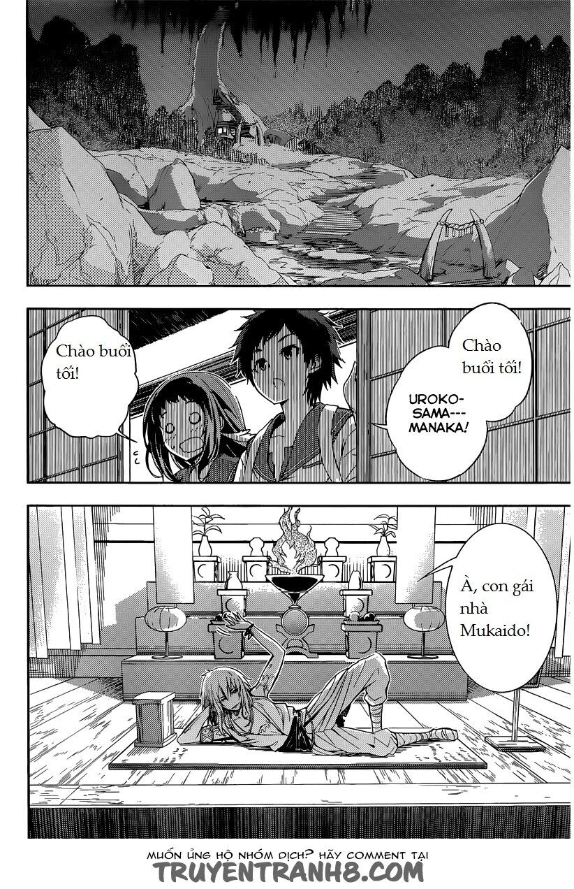 Nagi No Asukara: Chapter 3