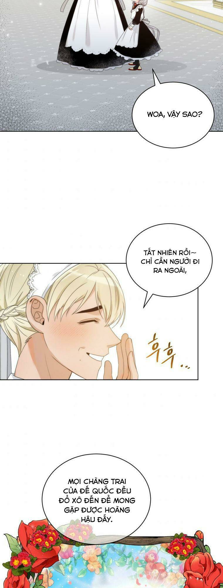 Hoàng Hậu Ác Nữ Yêu Quý Tôi: Chapter 11