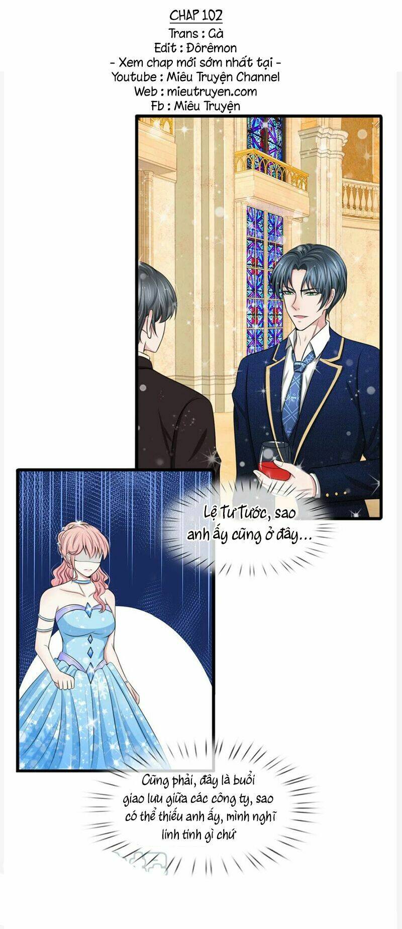 Phúc Hắc Lão Công Buông Em Ra: Chapter 102