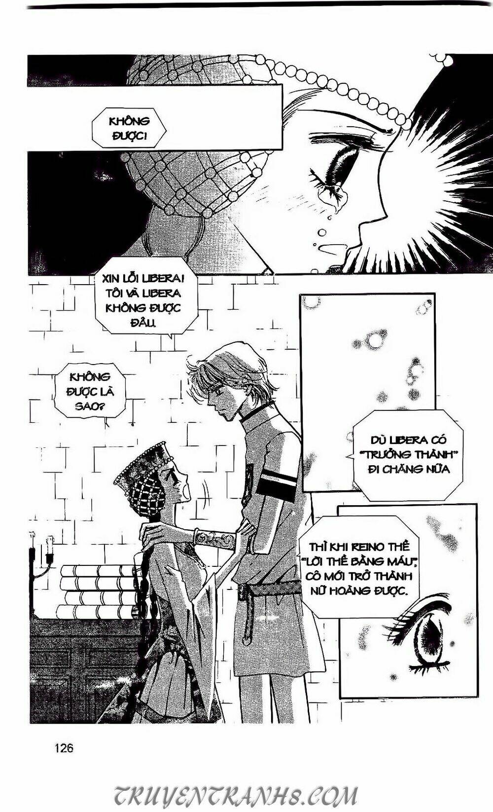 Hiệp Sĩ Nữ Hoàng: Chapter 102