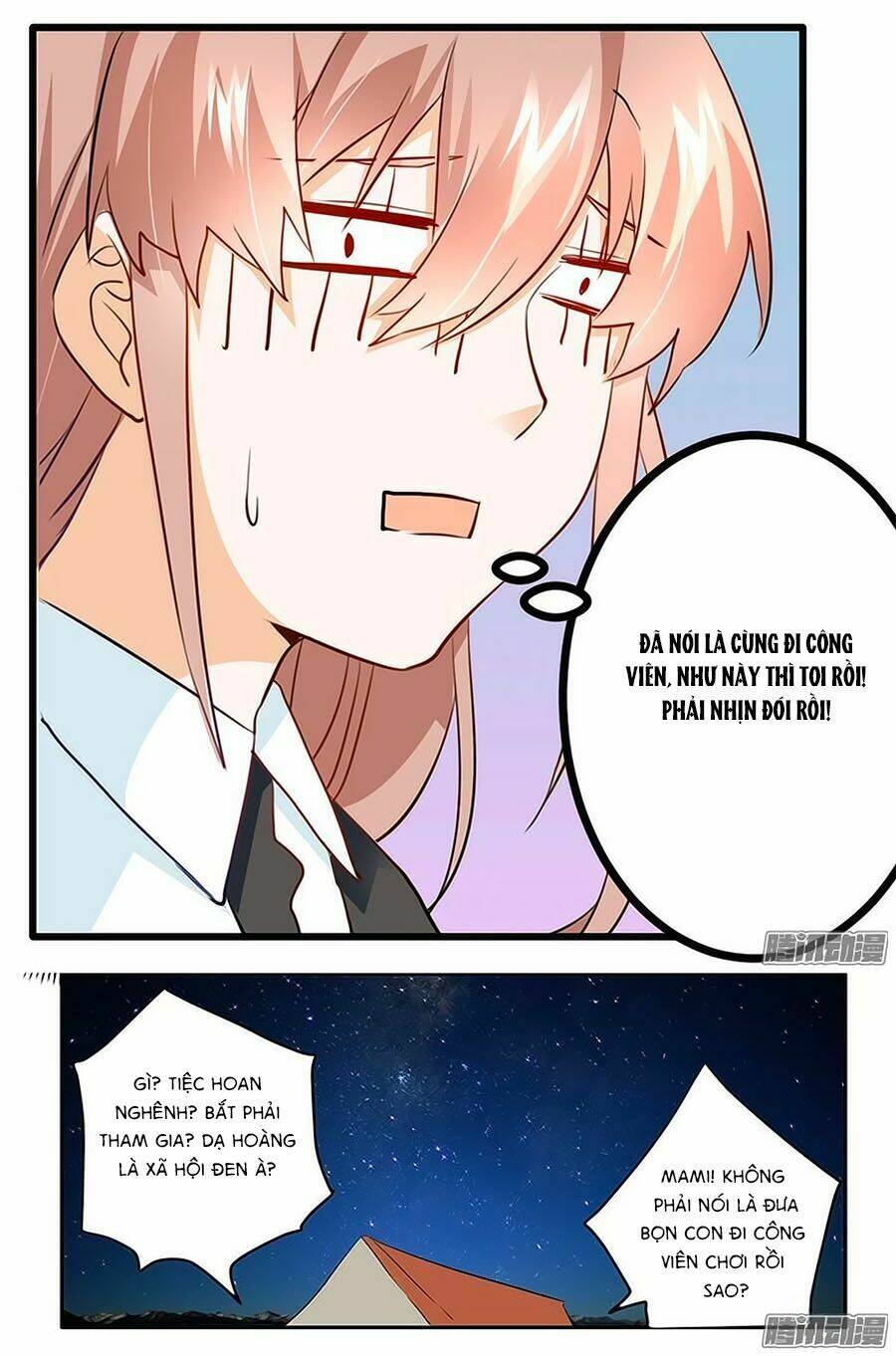 Tổng Tài Đích Thiên Giới Manh Thê: Chapter 16