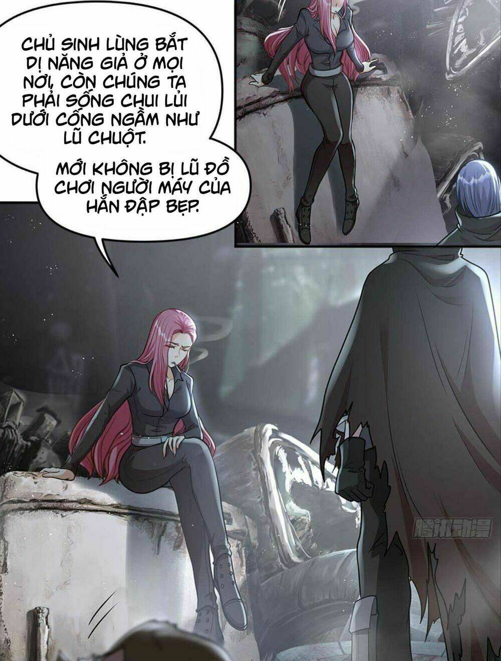 Xâm Lược Vạn Giới: Chapter 18