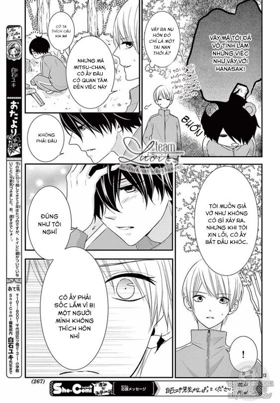 Hanikamu Honey: Chapter 9