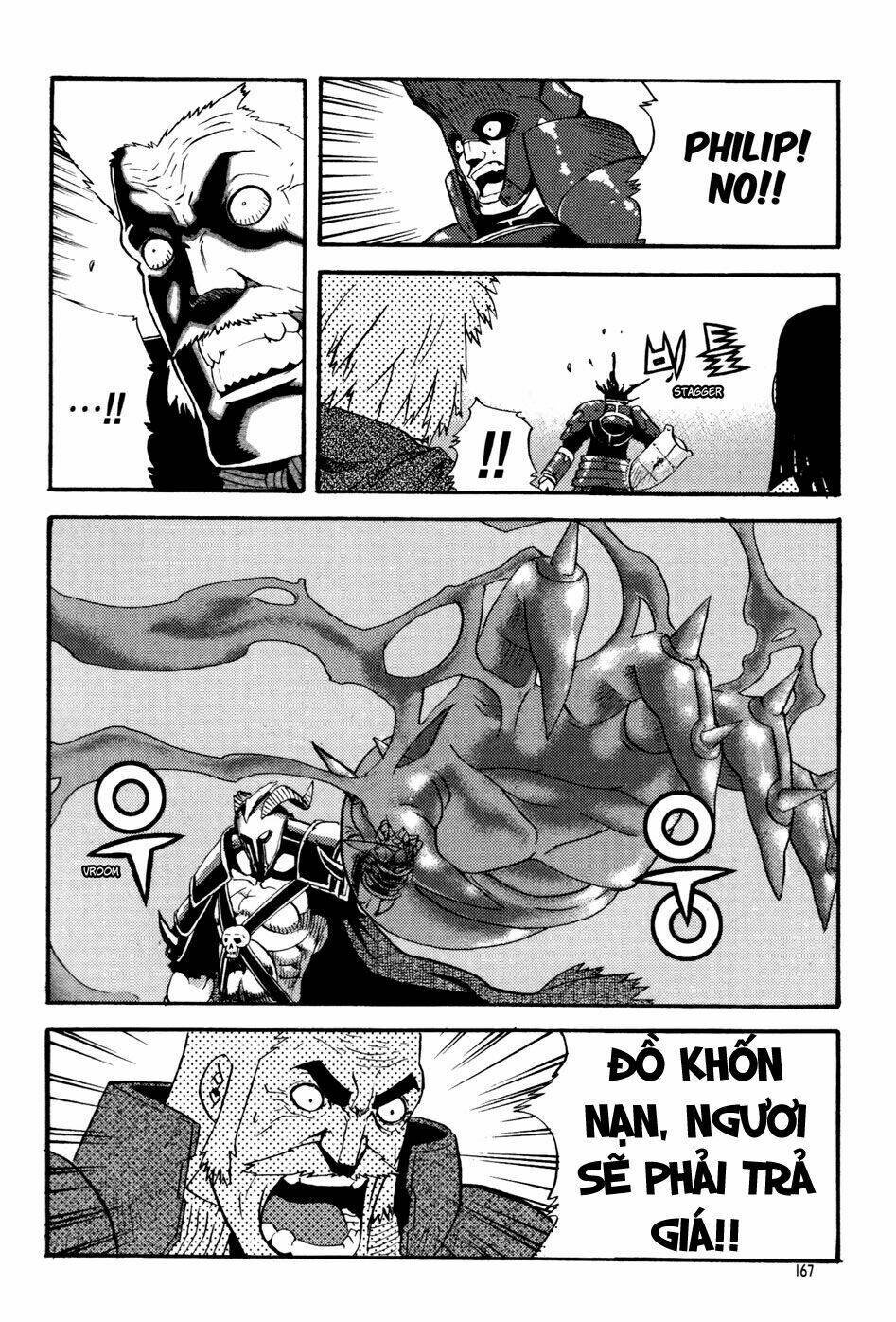 Legend Of Tyr: Chapter 30