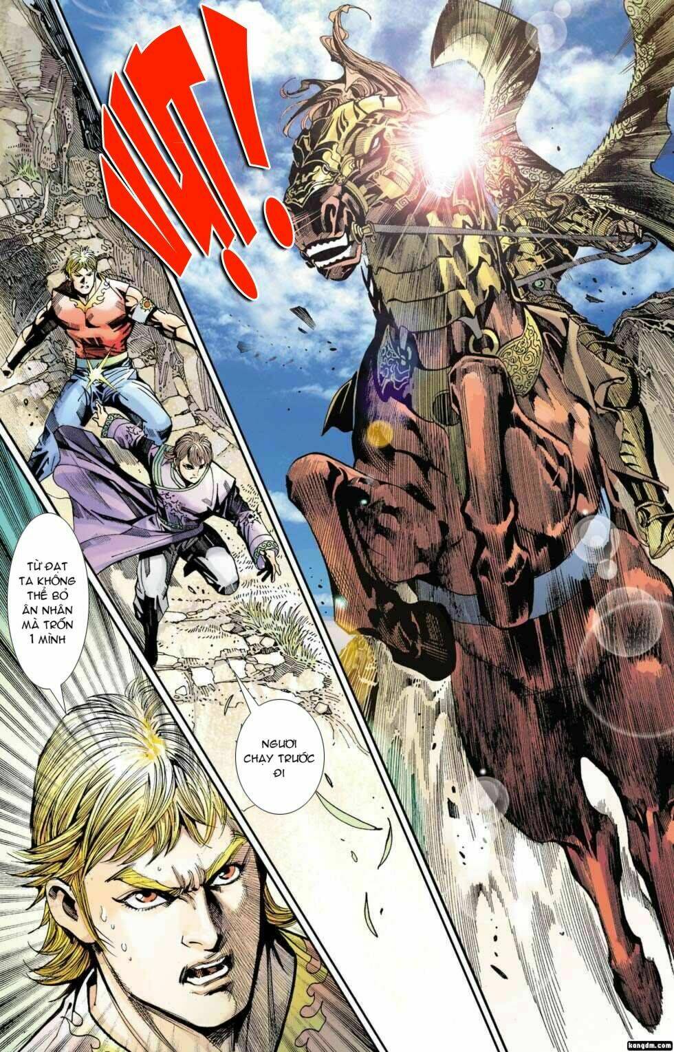 Thiên Tử Truyền Kỳ 6 - Hồng Vũ Đại Đế: Chapter 13