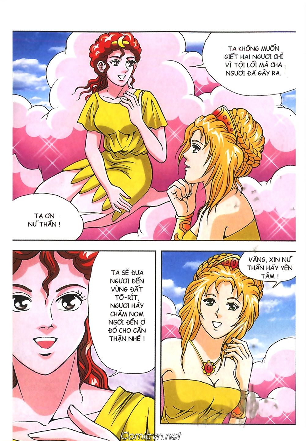 Thần Thoại Hy Lạp: Chapter 53