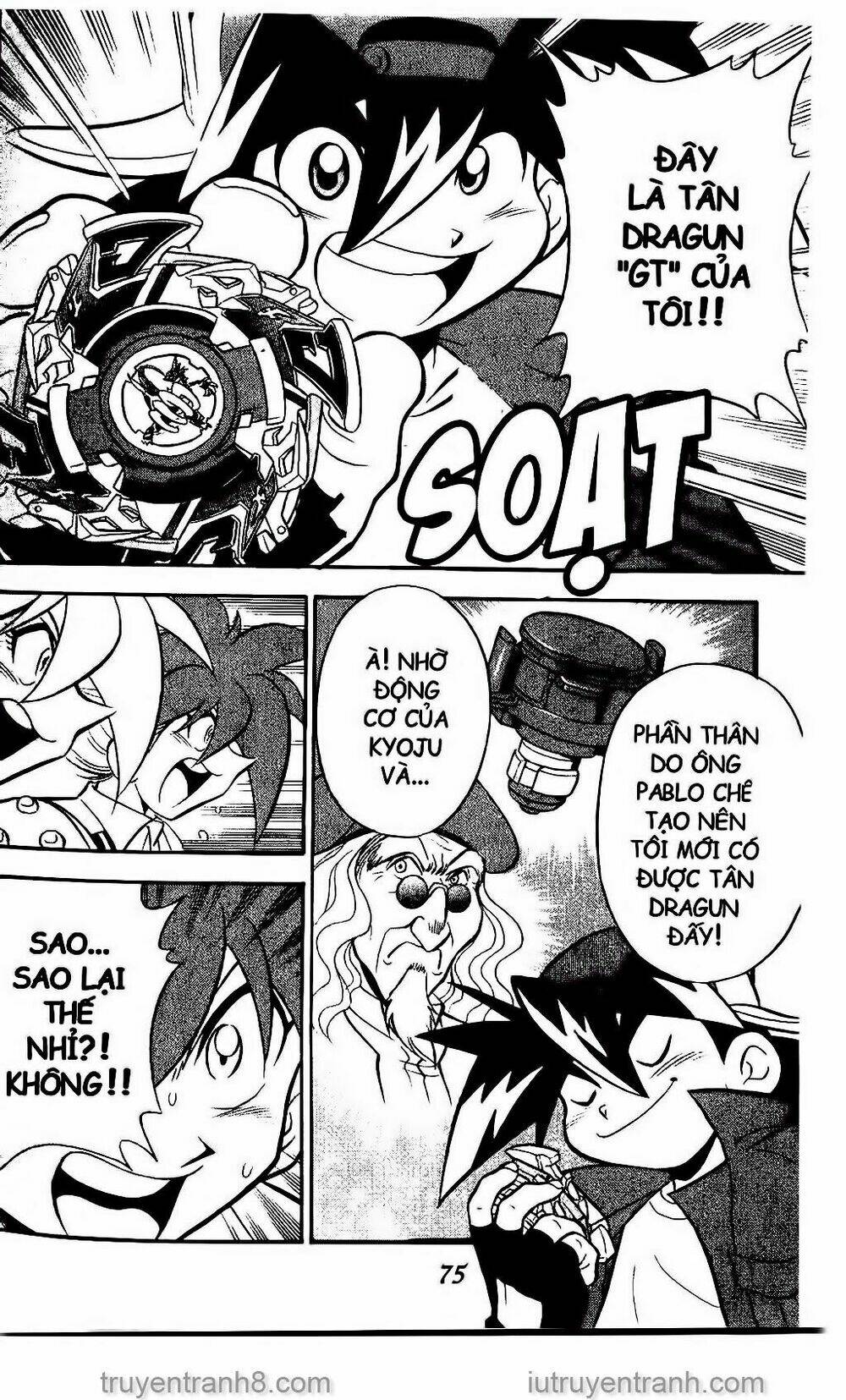 Con Quay Truyền Thuyết: Chapter 61