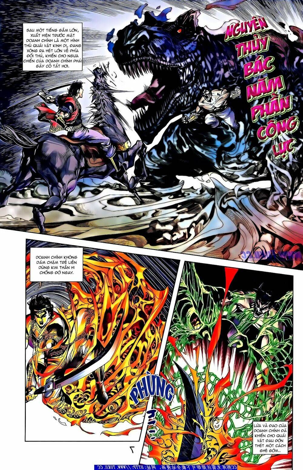 Thiên Tử Truyền Kỳ 2 - Tần Vương Doanh Chính: Chapter 57