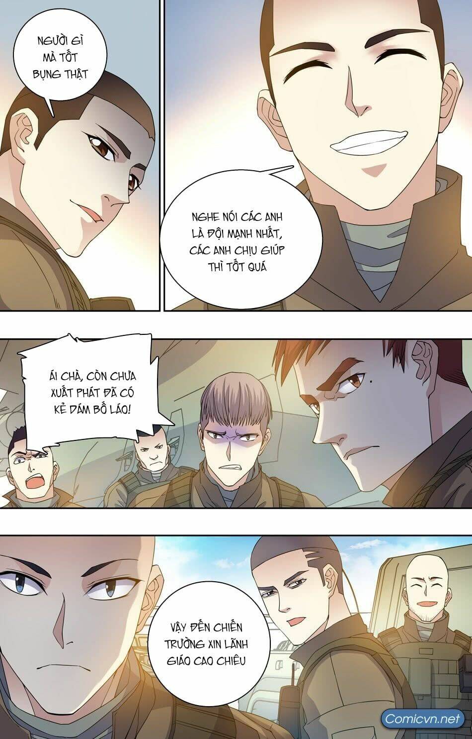 Tối Cường Binh Vương: Chapter 49