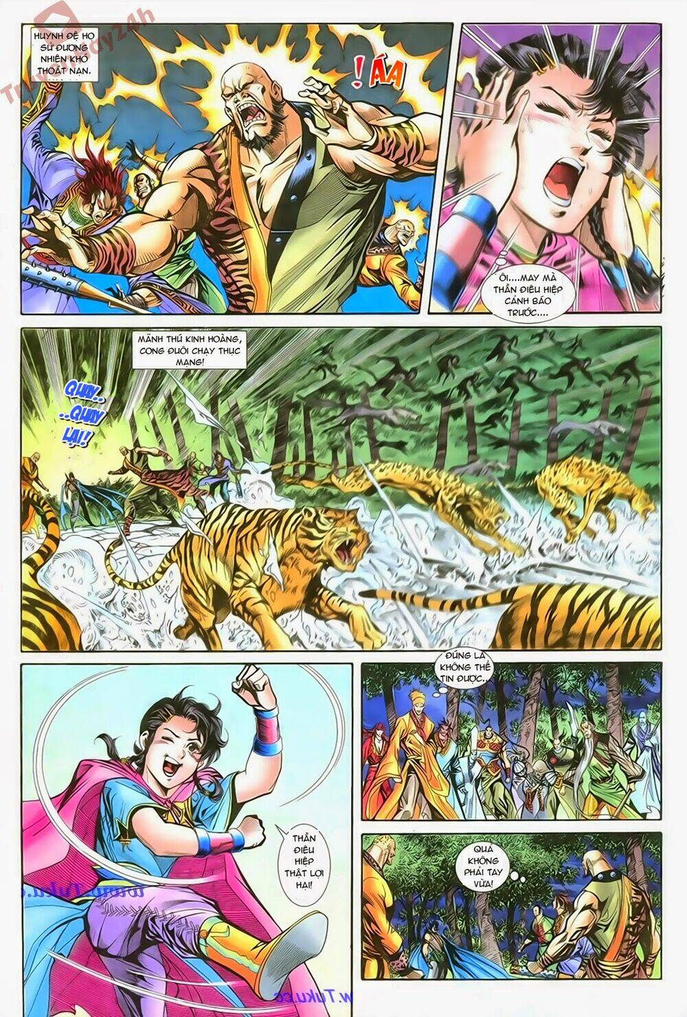 Thần Điêu Hiệp Lữ: Chapter 70