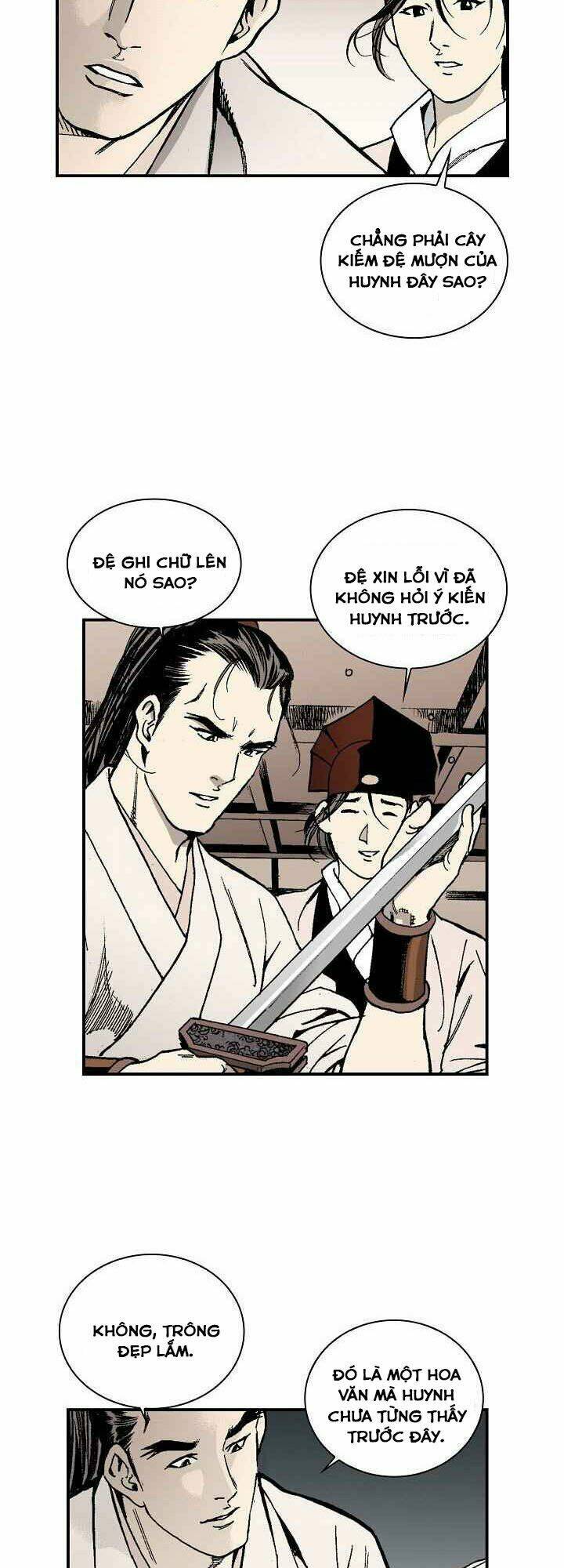 Thế Giới Võ Thuật Của Pháp Sư: Chapter 20