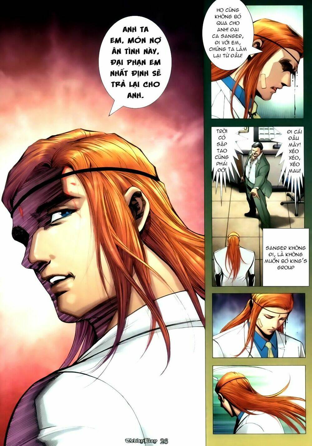 Người Trong Giang Hồ: Chapter 1033