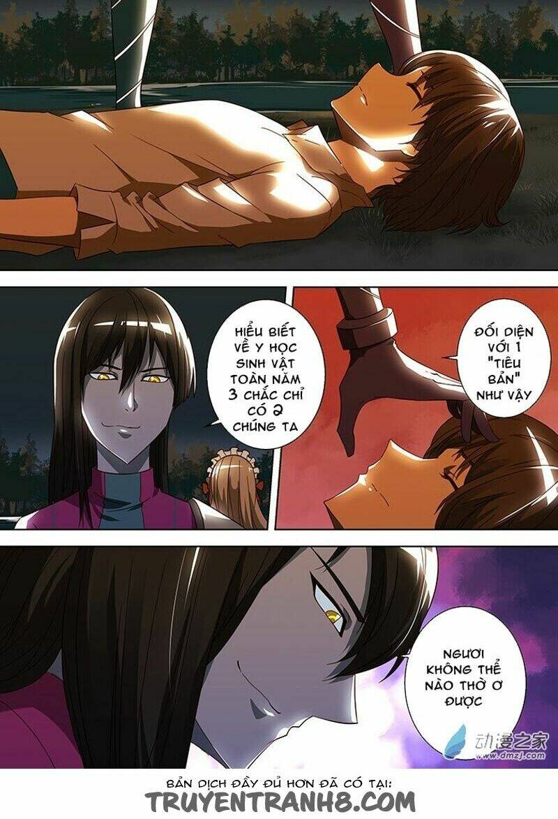 Nữ Điệp Viên Cấp 3: Chapter 67