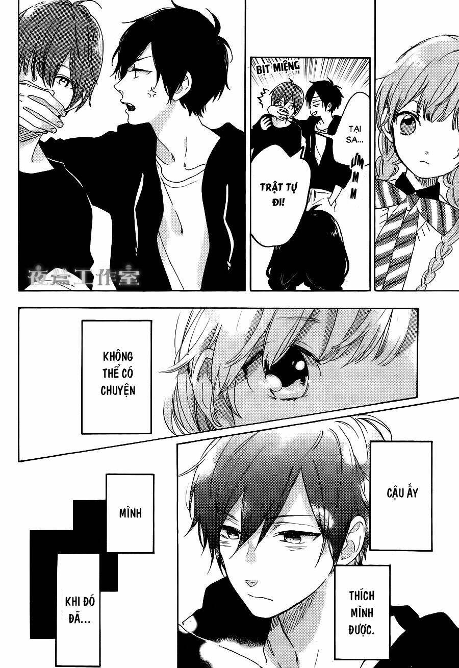 Cảm Xúc Ngọt Ngào: Chapter 15