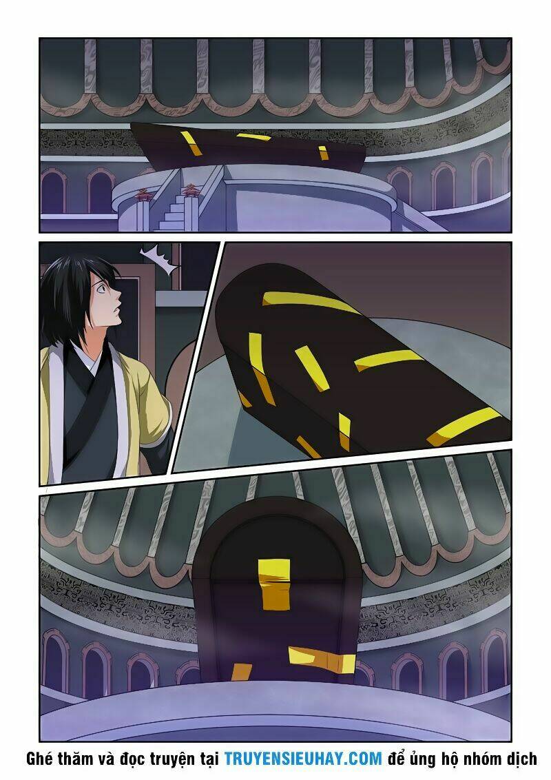 Tiên Trụ: Chapter 13