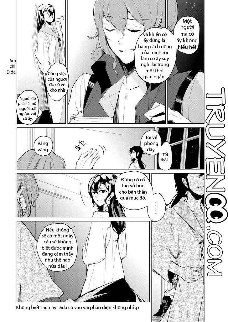 Koushaku Reijou No Tashinami: Chapter 9