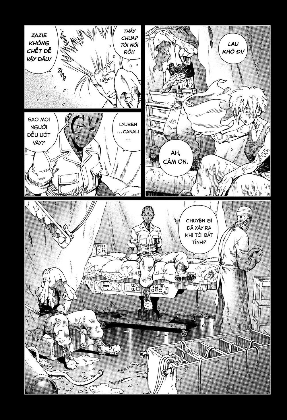 Battle Angel Alita Last Order: Chapter 84