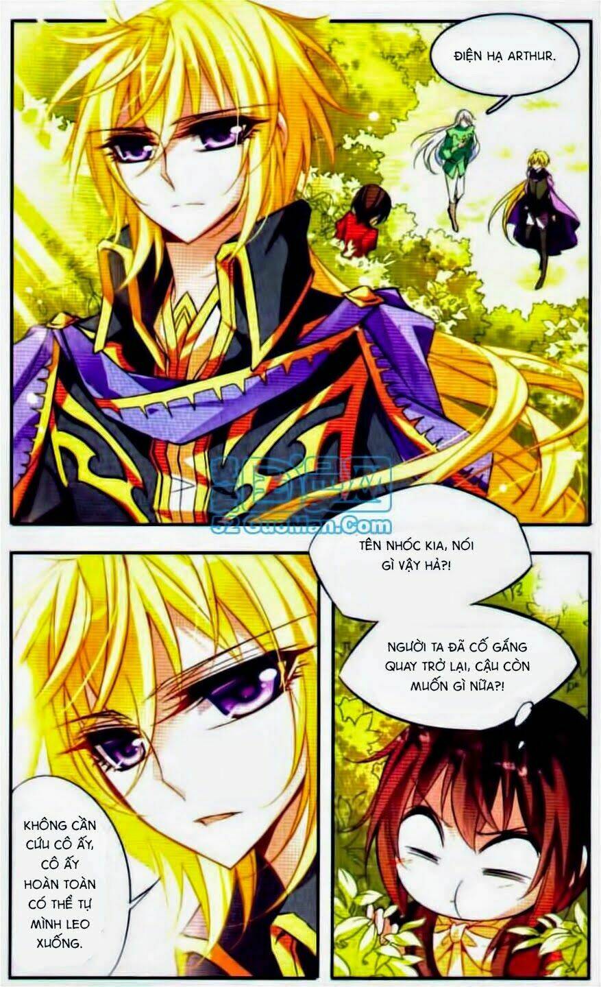 Kỵ Sĩ Hoang Tưởng Dạ: Chapter 46