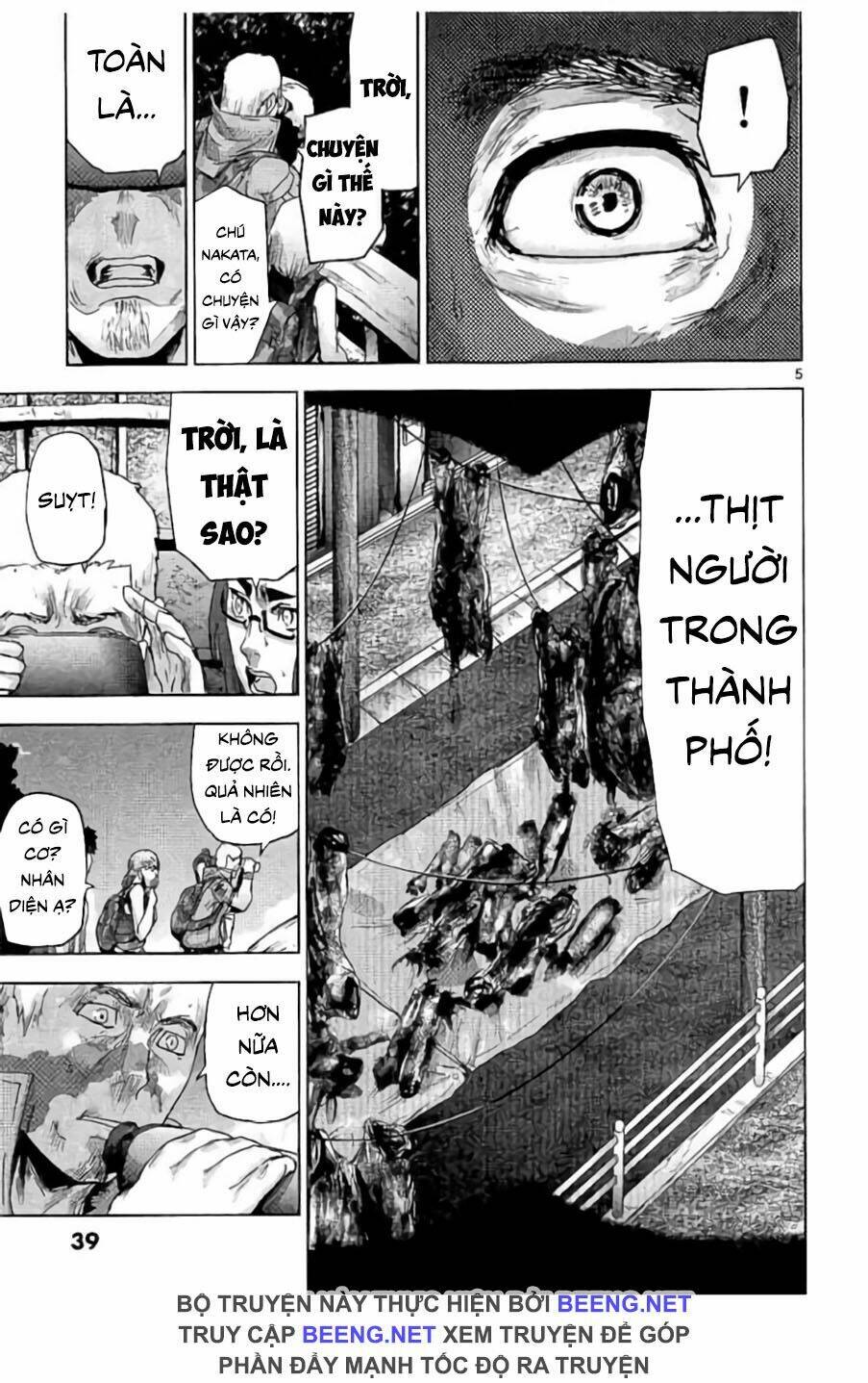 Bầy Thú Mặt Người: Chapter 34