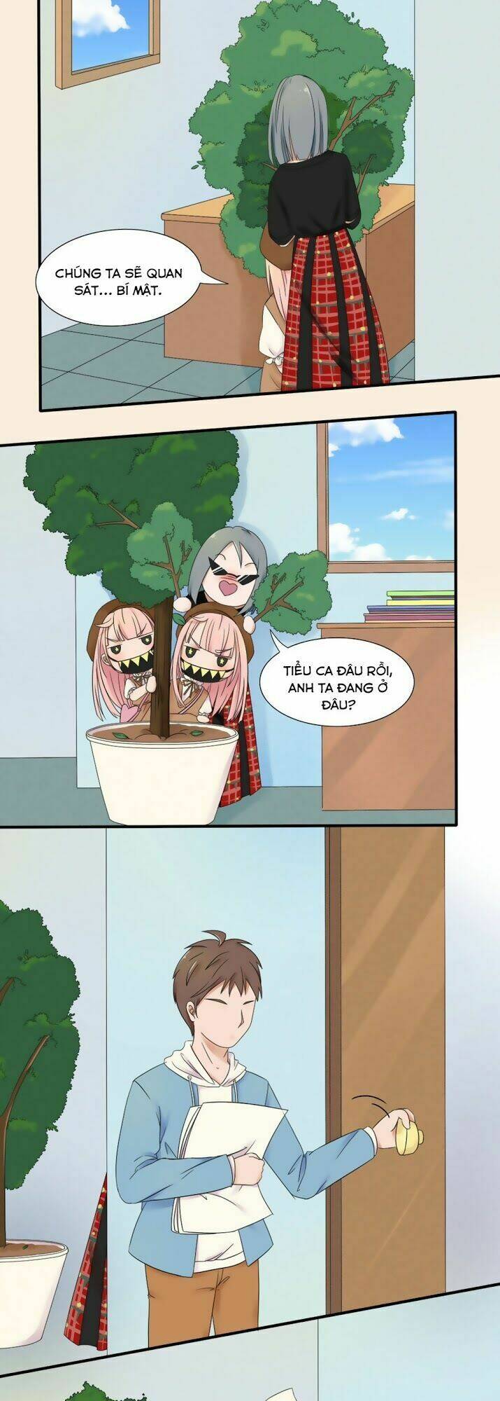 Bạn Trai Hai Mặt Của Tôi: Chapter 7