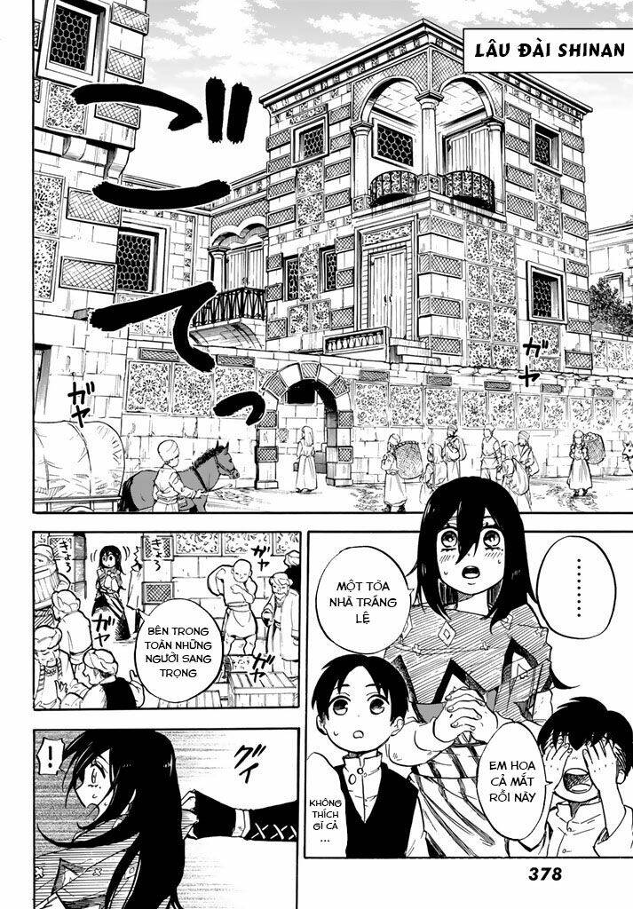 Kagitsuki No Alter: Chapter 6
