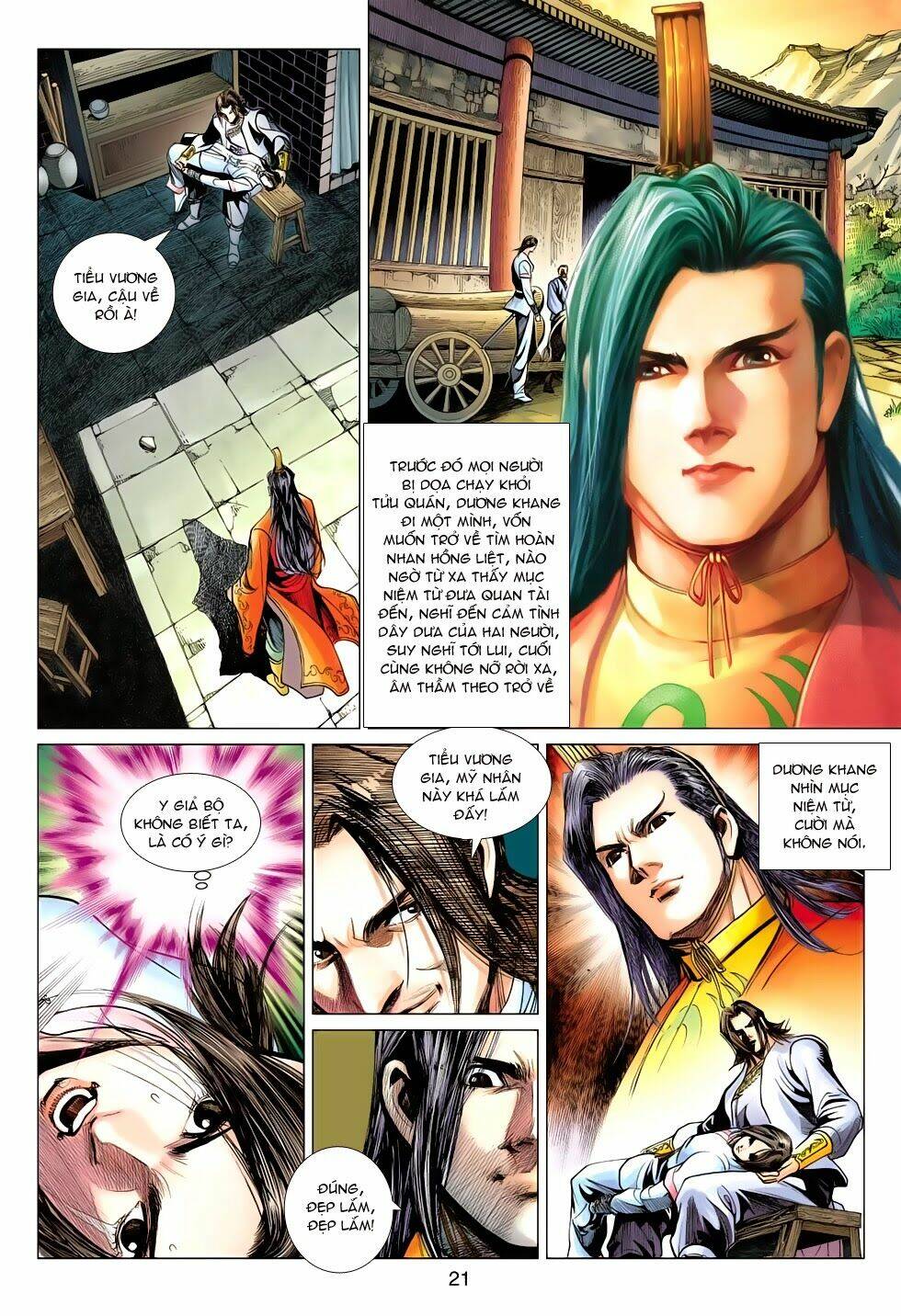 Anh Hùng Xạ Điêu: Chapter 60
