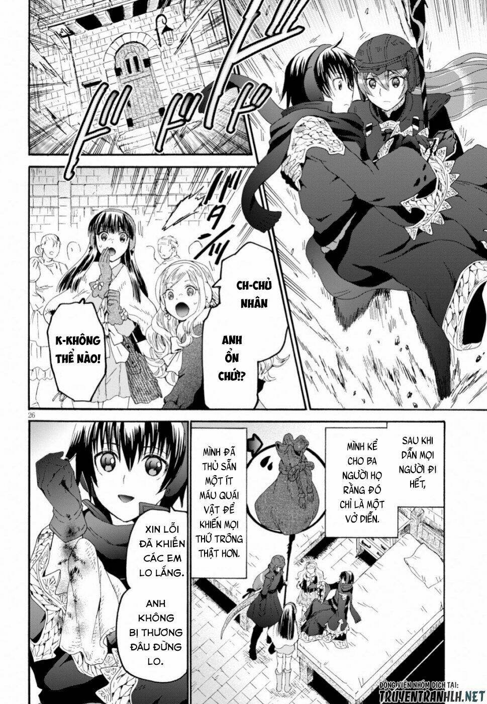 Thế Giới Khác - Cuồng Tưởng Khúc: Chapter 61