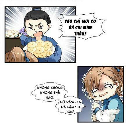 Vương Gia Đói Rồi: Chapter 9