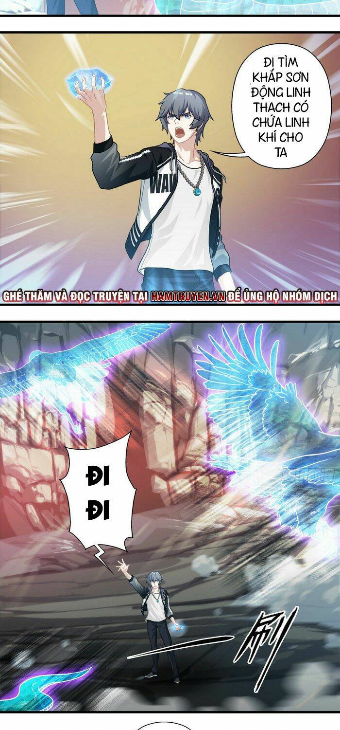 Ta Tu Linh Mạch Ở Hoa Hạ: Chapter 11