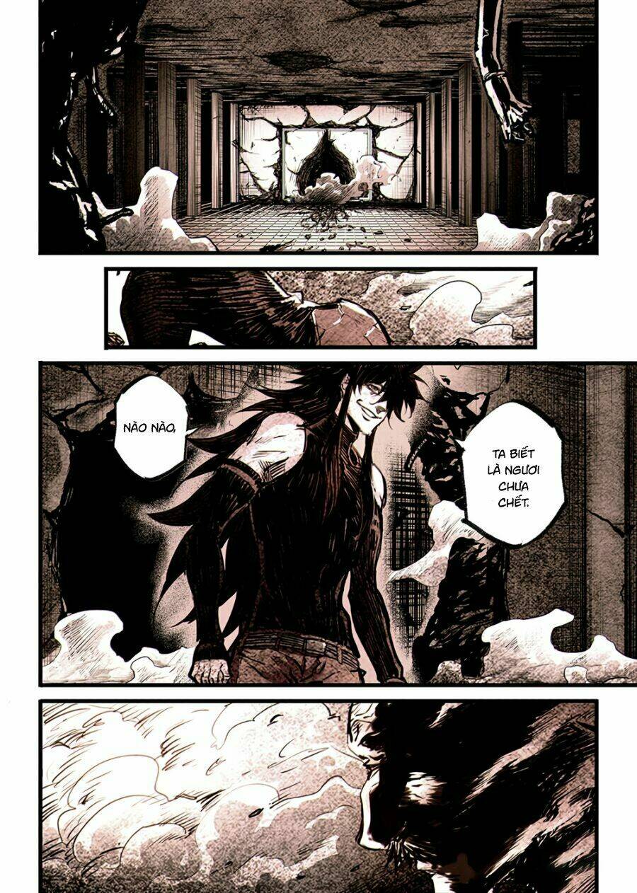 Hành Trình Hậu Tận Thế: Chapter 16