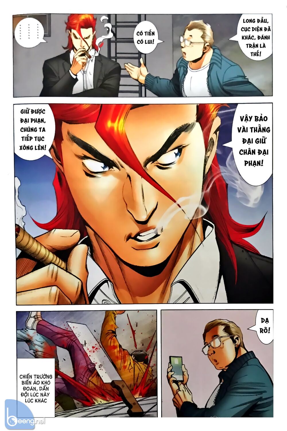 Người Trong Giang Hồ: Chapter 2327