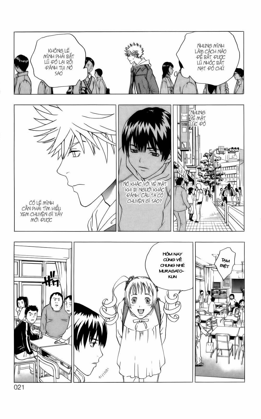 Luck Stealer: Chapter 5