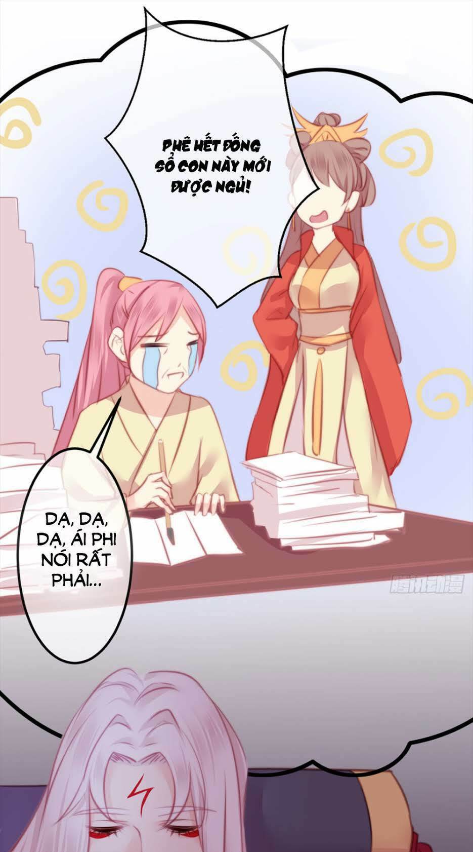 Trẫm Quyết Định Giải Tán Hậu Cung: Chapter 12