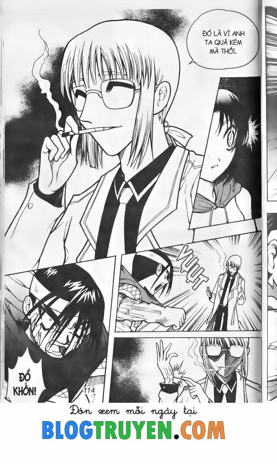 Shin Gumiho - Hội Pháp Sư: Chapter 63.1