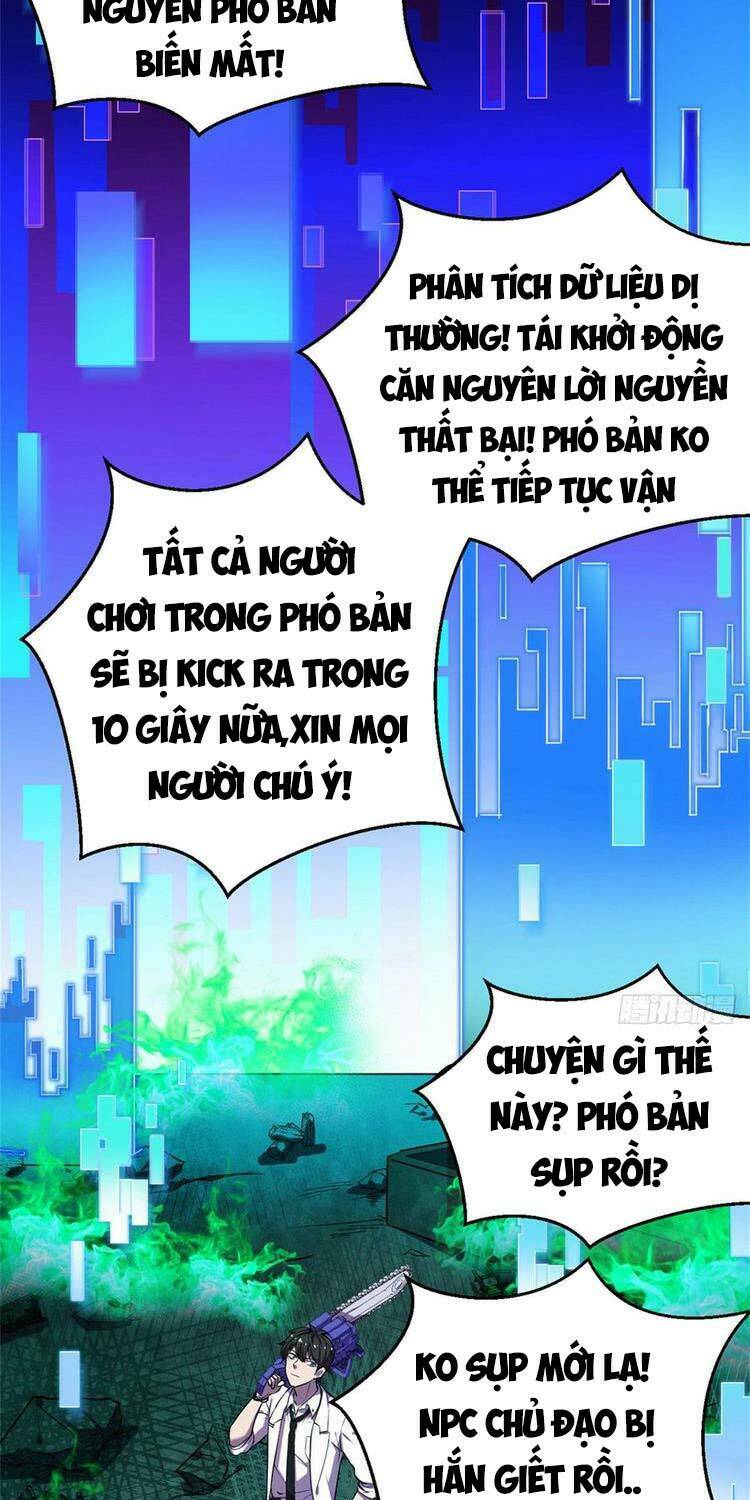 Toàn Cầu Sụp Đổ: Chapter 29
