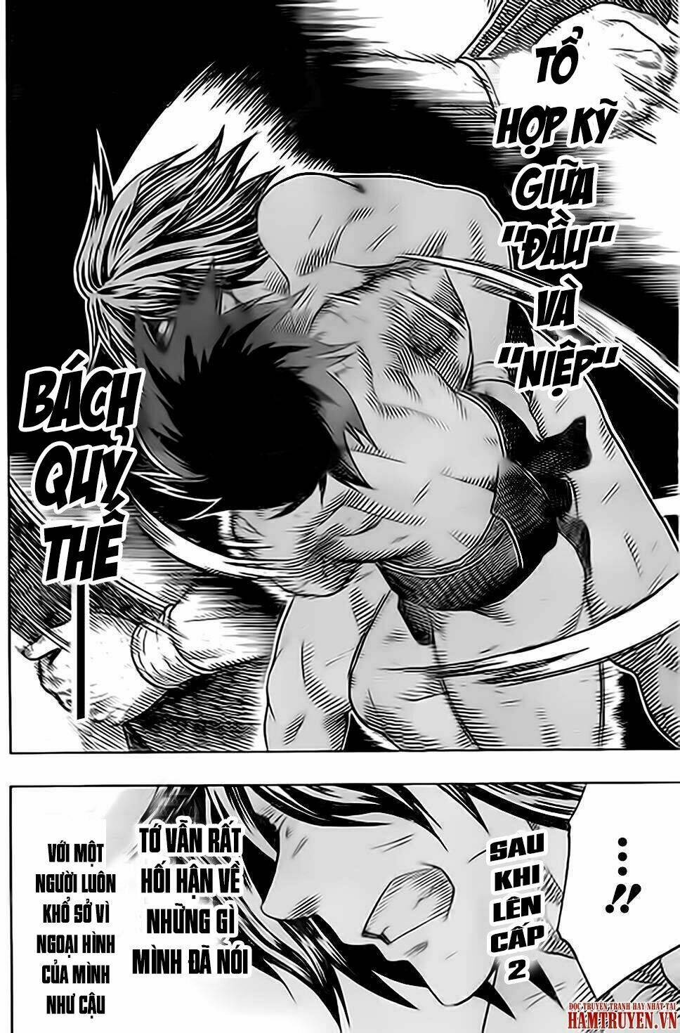 Hinomaru Zumou: Chapter 36