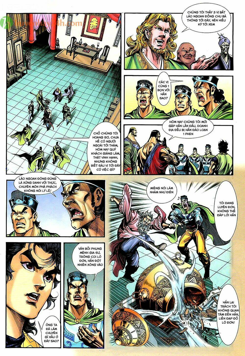 Thần Điêu Hiệp Lữ: Chapter 34.2