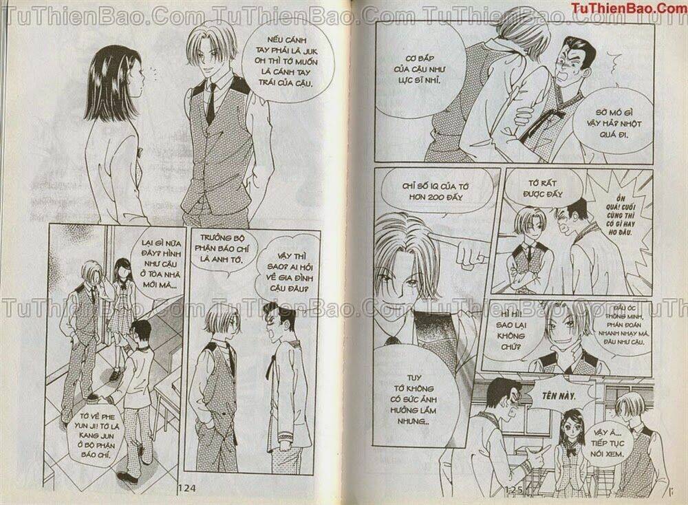 Phép màu tình yêu: Chapter 7