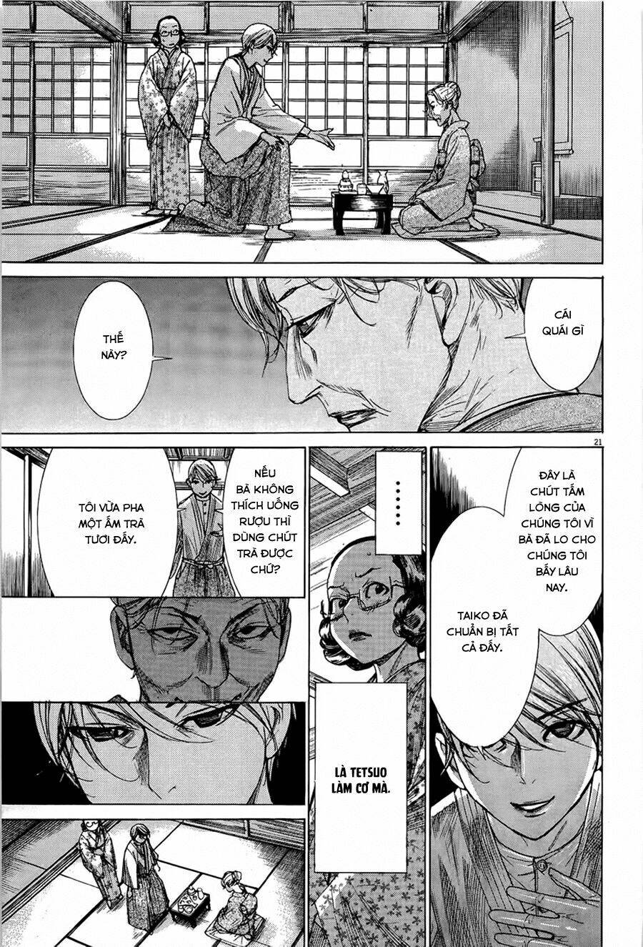 Yuureitou: Chapter 33
